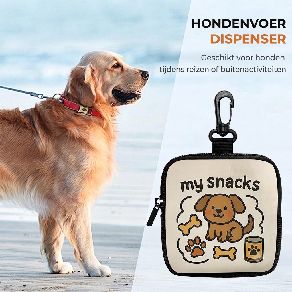 Doggy Snack Bag — Altijd een beloning bij de hand