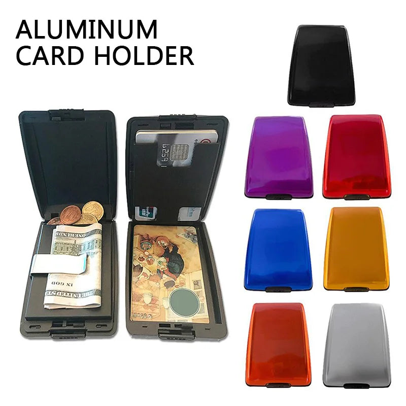 RFID Pasjeshouder van Aluminium | Veilig en Lichtgewicht