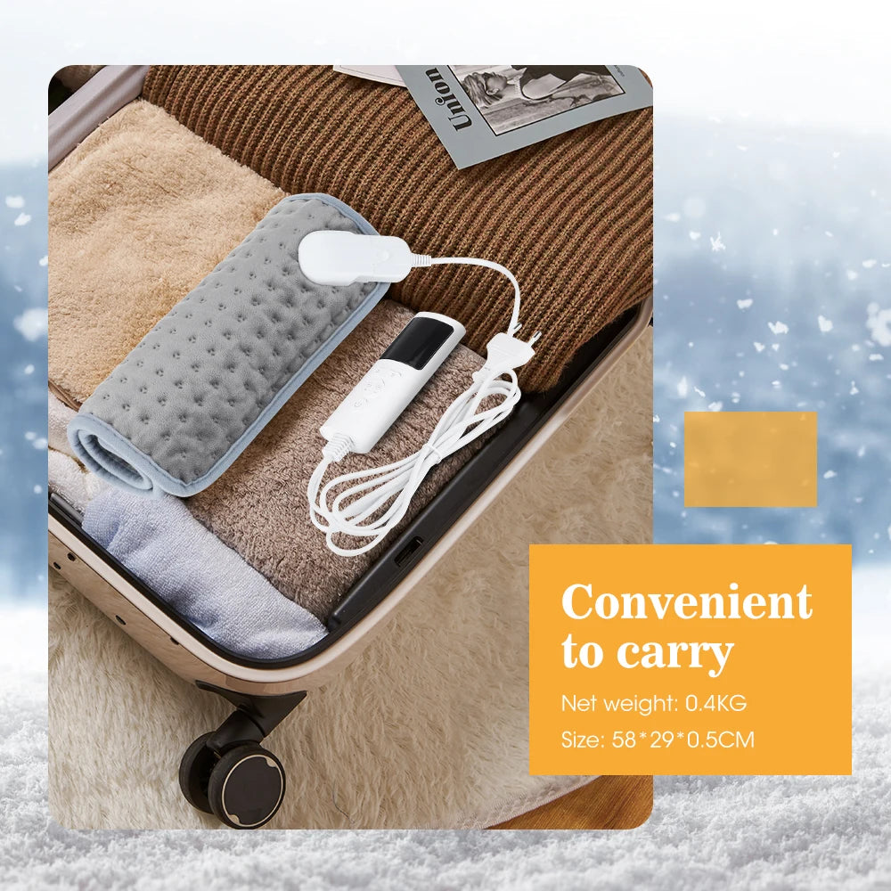 Elektrisch verwarmingsmat voor Thuis & Kantoor | Wasbaar en Compact