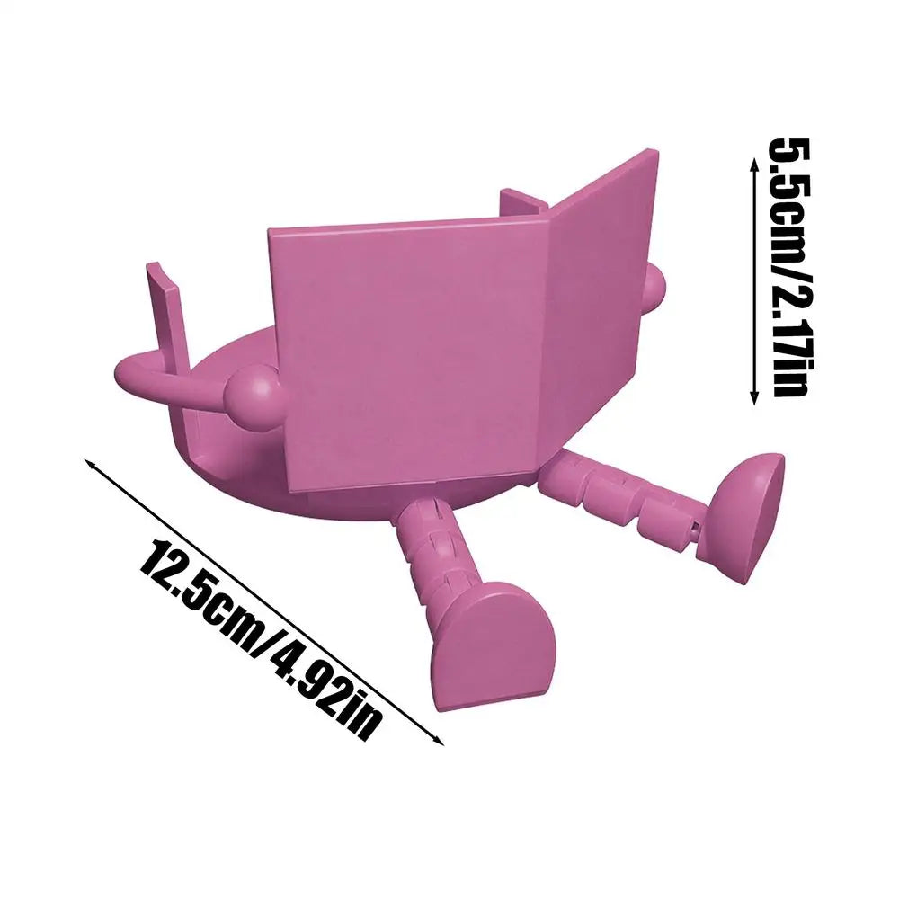 Zittende Toiletpapier Houder β Grappig & Praktisch π½β¨