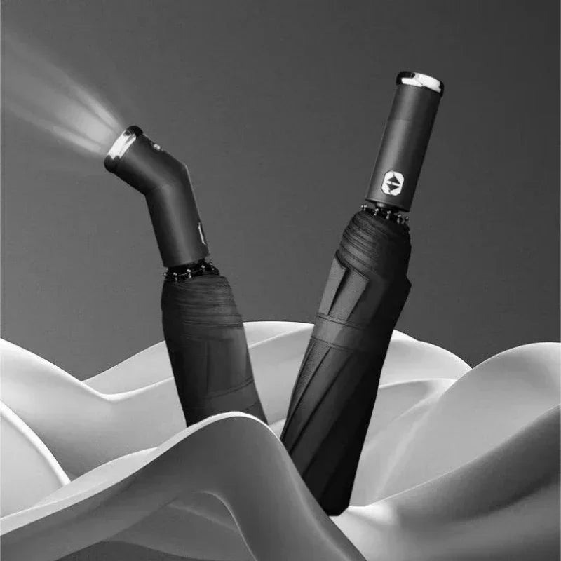 Nachtwacht Paraplu | Zien & Gezien Worden in Elke Storm