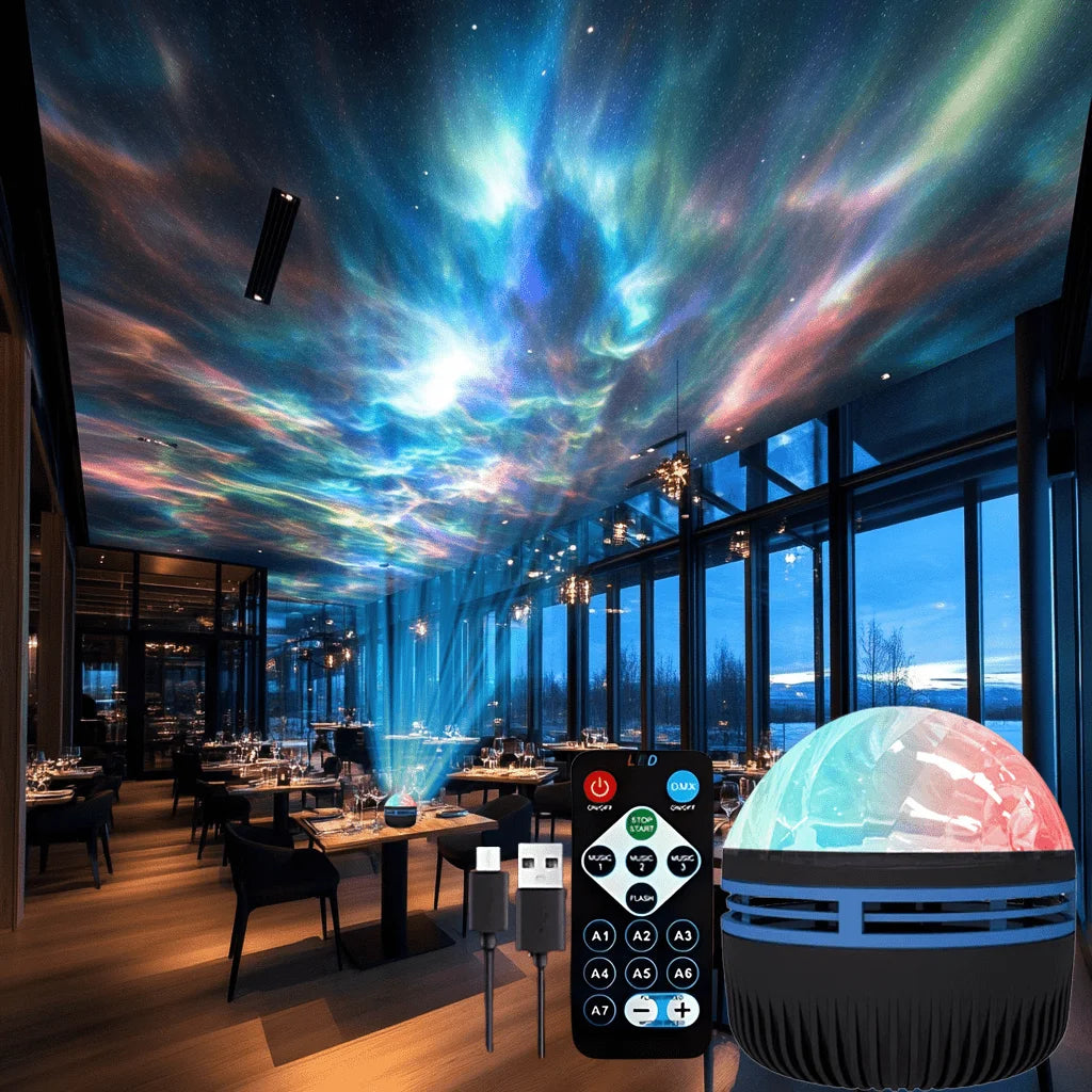 Noorderlicht Projector – Jouw Magische Sterrenhemel ✨