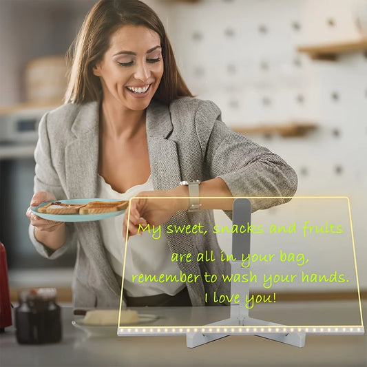 Glow Memo Board | Eindeloos Tekenplezier Zonder Papier