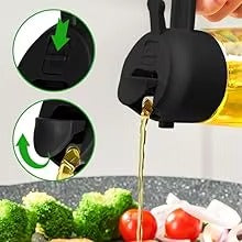 2-in-1 Olieflesje | Spuiten of Gieten voor Slimmer en Sneller Koken