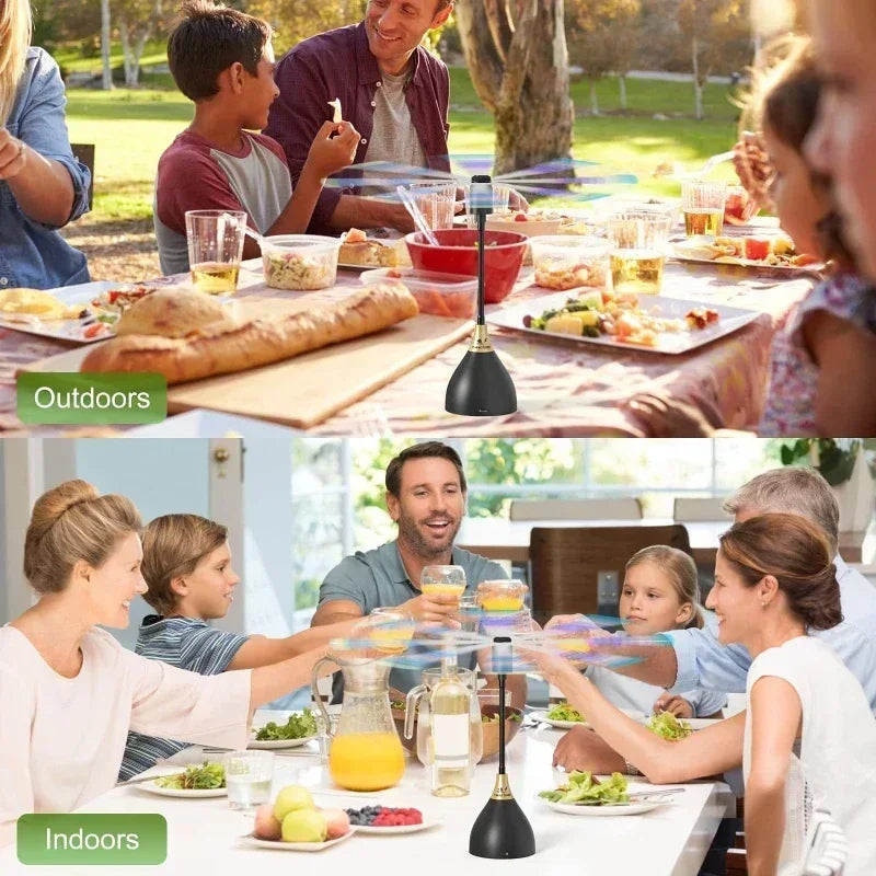 Vliegenwaaier voor Tafel – Nooit Meer Vliegen bij het Eten