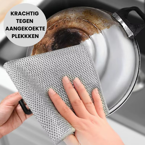 GlansDoeken: Sterk & Krasvrij Poetsen – Stralend Resultaat