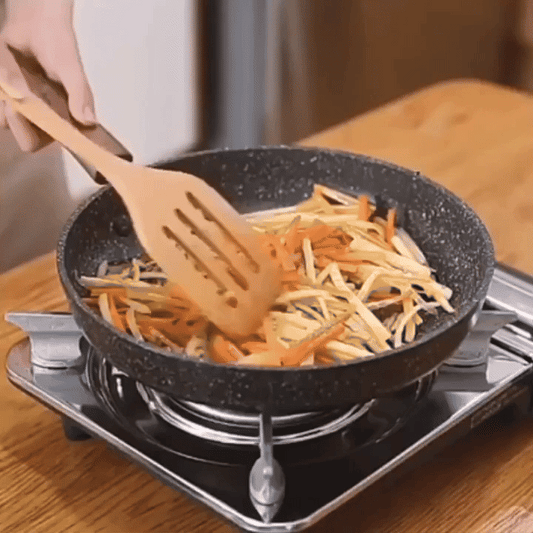 Deksel- en Spatel Afdruiprekje | Eindelijk Geen Vlekken Meer op het Aanrecht