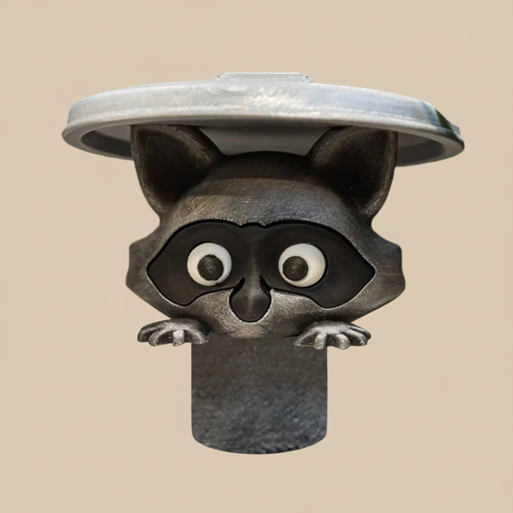 WC-Rol Wasbeer | Maakt Elk Toiletbezoek Leuker