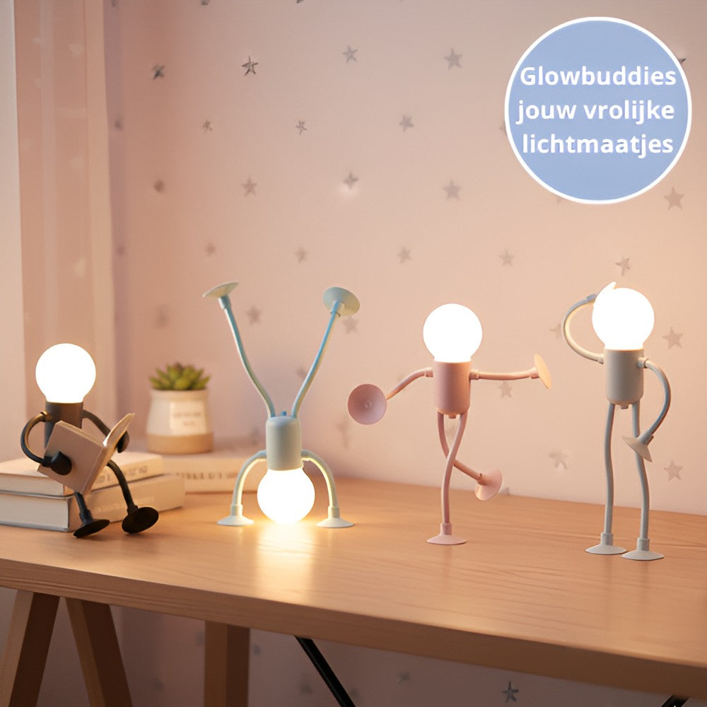 GlowBuddies – Het Lampje Dat Altijd een Glimlach Brengt