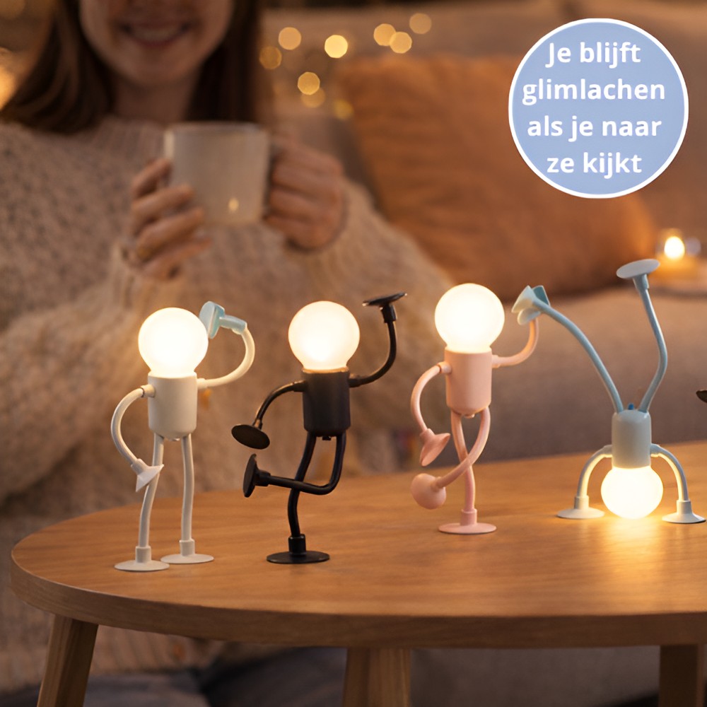 GlowBuddies – Het Lampje Dat Altijd een Glimlach Brengt