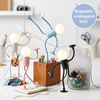 GlowBuddies – Het Lampje Dat Altijd een Glimlach Brengt