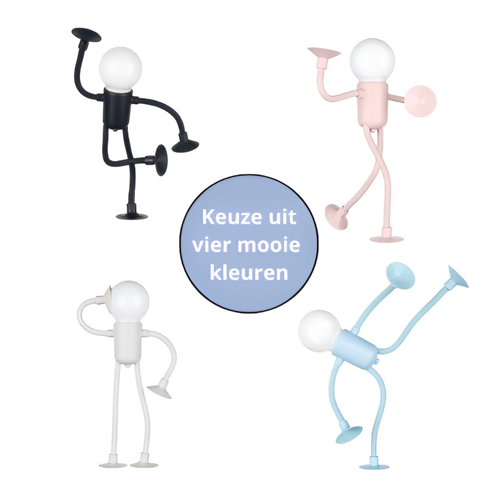 GlowBuddies – Het Lampje Dat Altijd een Glimlach Brengt
