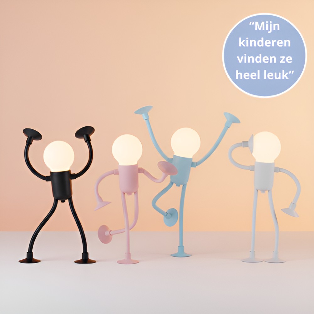 GlowBuddies – Het Lampje Dat Altijd een Glimlach Brengt