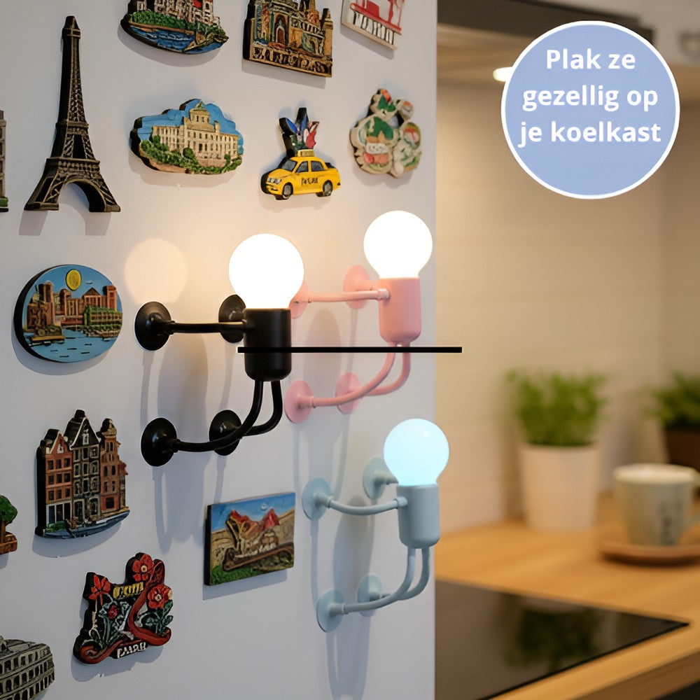 GlowBuddies – Het Lampje Dat Altijd een Glimlach Brengt