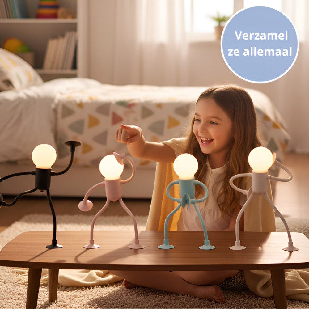 GlowBuddies – Het Lampje Dat Altijd een Glimlach Brengt