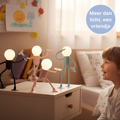 GlowBuddies – Het Lampje Dat Altijd een Glimlach Brengt