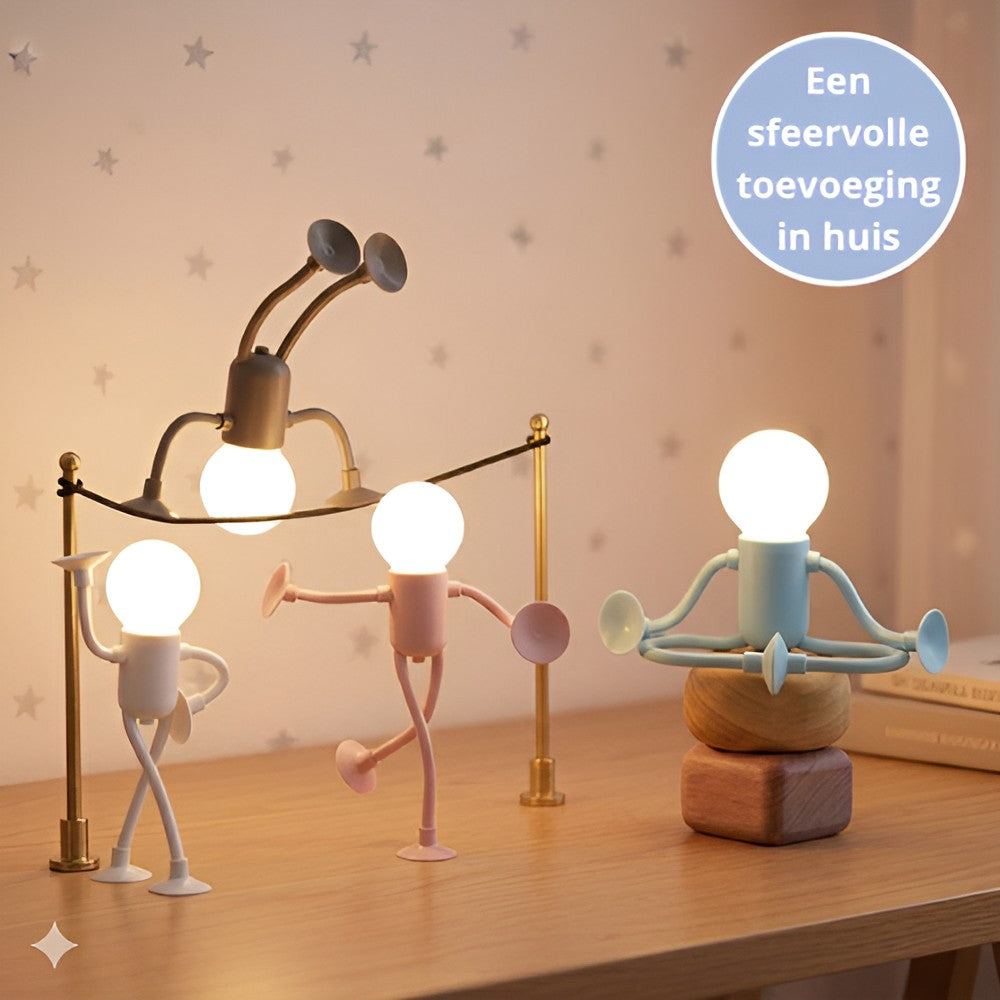 GlowBuddies – Het Lampje Dat Altijd een Glimlach Brengt