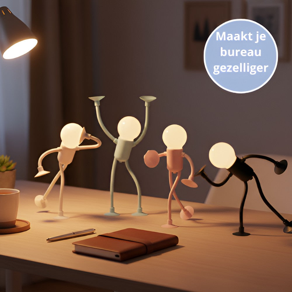 GlowBuddies – Het Lampje Dat Altijd een Glimlach Brengt