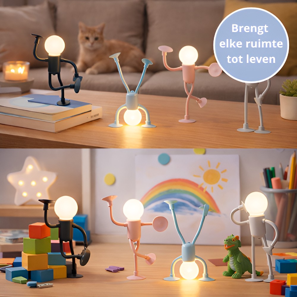 GlowBuddies – Het Lampje Dat Altijd een Glimlach Brengt