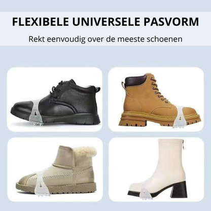 Anti-Uitglij Noppen | Veilig Wandelen op Gladde Wegen