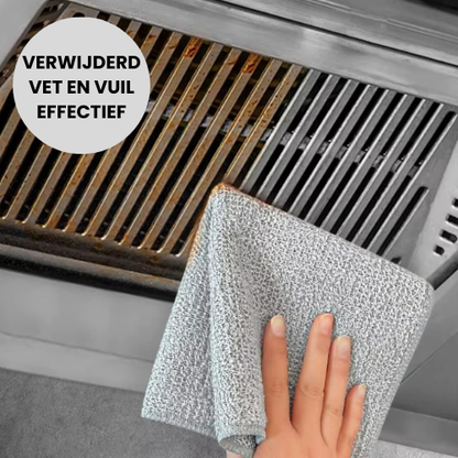 GlansDoeken: Sterk & Krasvrij Poetsen – Stralend Resultaat