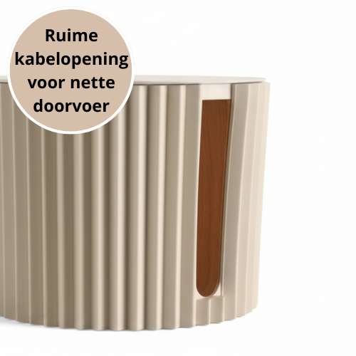 Kabelbox Luxe | Verberg Kabels & Stekkerdozen Stijlvol