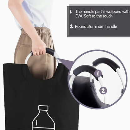 Flessenopbergzak XL | Ruimtebesparend & Stijlvol Opbergen