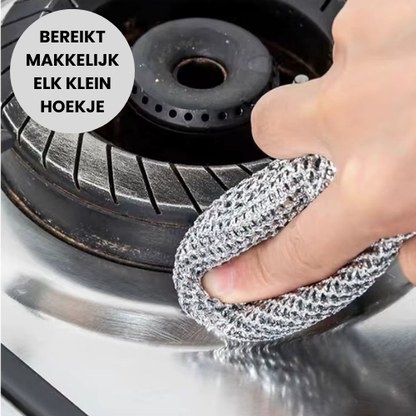 GlansDoeken: Sterk & Krasvrij Poetsen – Stralend Resultaat