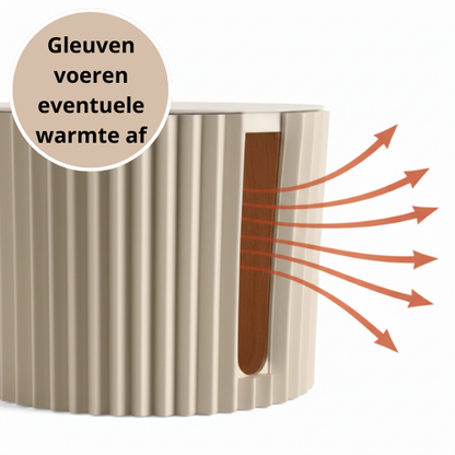 Kabelbox Luxe | Verberg Kabels & Stekkerdozen Stijlvol