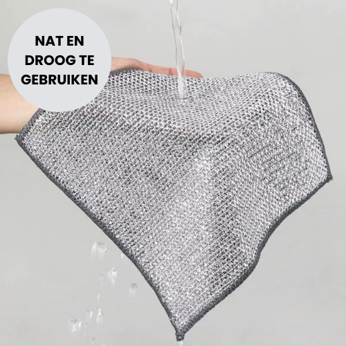 GlansDoeken: Sterk & Krasvrij Poetsen – Stralend Resultaat