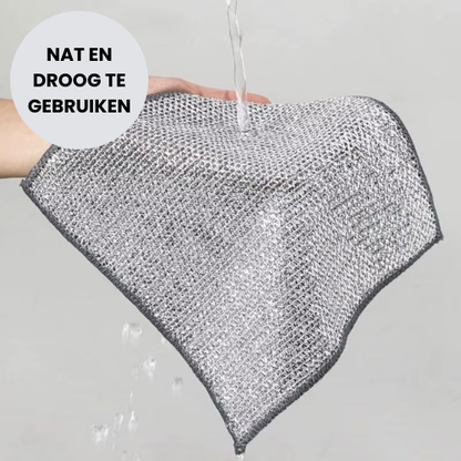 GlansDoeken: Sterk & Krasvrij Poetsen – Stralend Resultaat