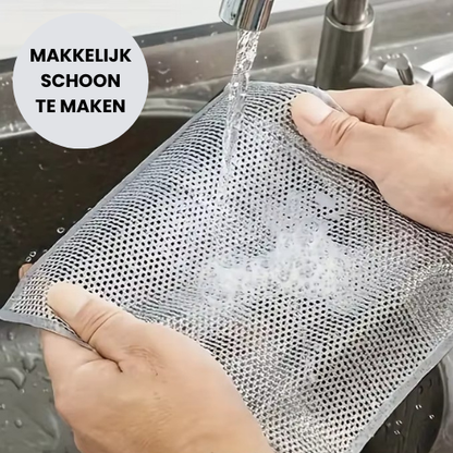 GlansDoeken: Sterk & Krasvrij Poetsen – Stralend Resultaat