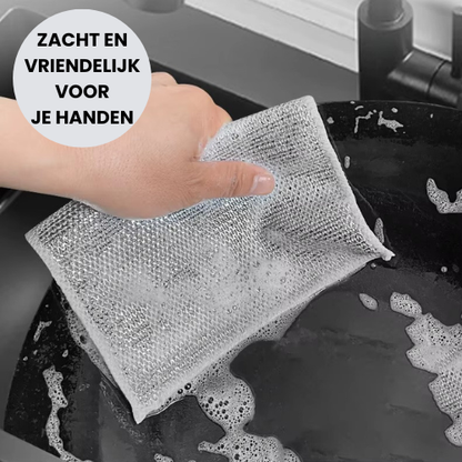 GlansDoeken: Sterk & Krasvrij Poetsen – Stralend Resultaat