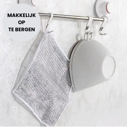 GlansDoeken: Sterk & Krasvrij Poetsen – Stralend Resultaat