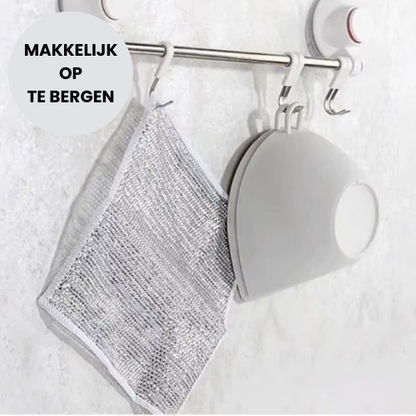 GlansDoeken: Sterk & Krasvrij Poetsen – Stralend Resultaat