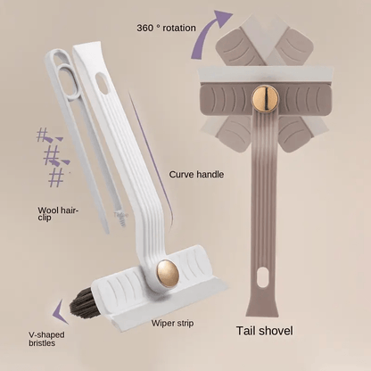 De 3-in-1 Schrobber | Moeiteloos Vloeren, Muren & Tegels Reinigen