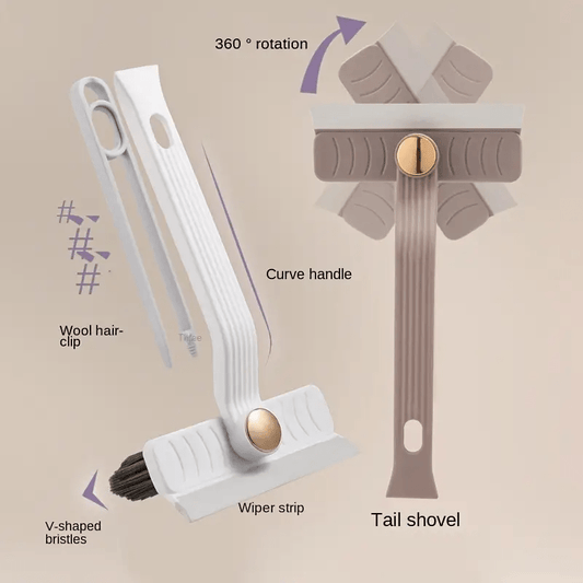 De 3-in-1 Schrobber | Moeiteloos Vloeren, Muren & Tegels Reinigen