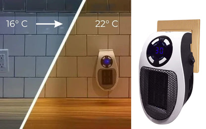 InstaHeat™ | Stil, Draagbaar en Zeer Krachtig voor elke Kamer