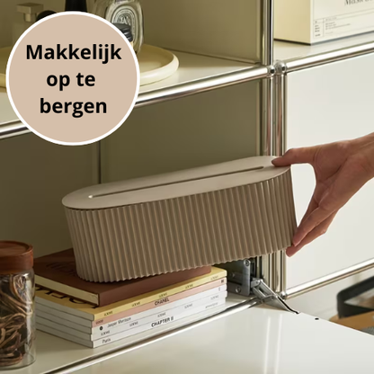 Kabelbox Luxe | Verberg Kabels & Stekkerdozen Stijlvol