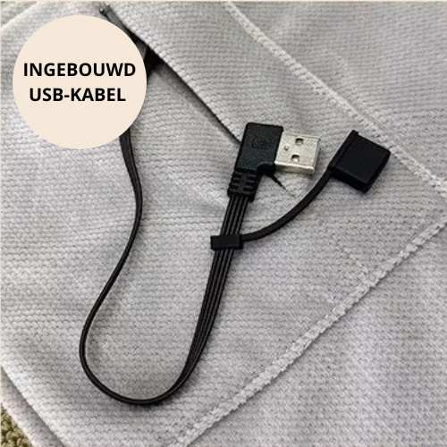 Thermo Cape | Warme Knuffel Voor Schouder, Nek en Benen