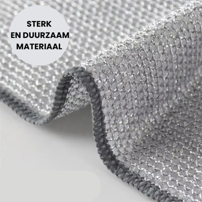 GlansDoeken: Sterk & Krasvrij Poetsen – Stralend Resultaat