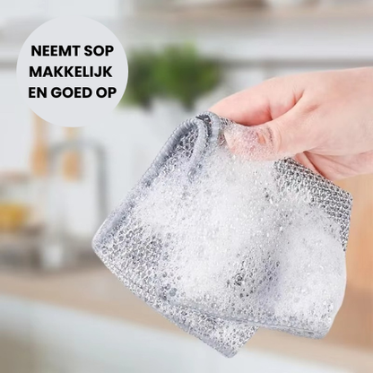 GlansDoeken: Sterk & Krasvrij Poetsen – Stralend Resultaat