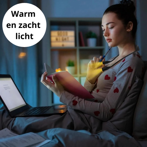 Neck-Flex Lamp | Handen-Vrij, Buigzame Armen, Perfect Licht