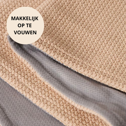 Thermo Cape | Warme Knuffel Voor Schouder, Nek en Benen