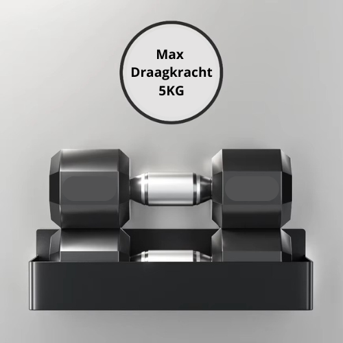 Magneet Grip Rek | Creëer Direct en Overal Extra Opbergplek voor al je Potjes en Flesje