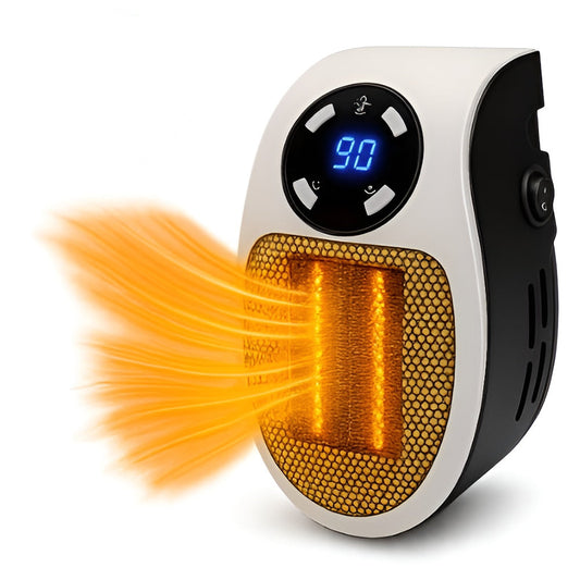 InstaHeat™ | Stil, Draagbaar en Zeer Krachtig voor elke Kamer