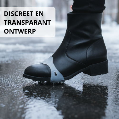 Anti-Uitglij Noppen | Veilig Wandelen op Gladde Wegen