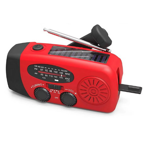 Noodradio | Klaar Voor Elke Noodsituatie - Licht & Stroom