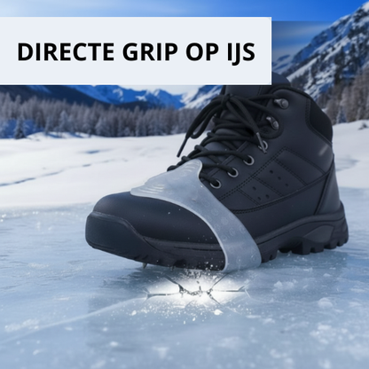 Anti-Uitglij Noppen | Veilig Wandelen op Gladde Wegen