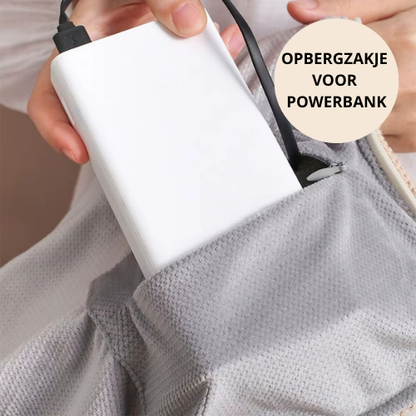 Thermo Cape | Warme Knuffel Voor Schouder, Nek en Benen